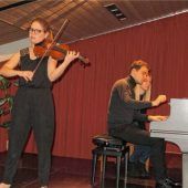 Duo verzaubert mit klassischen Fantasien