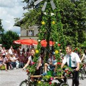 Reges Gewerbe- und Vereinsleben