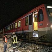 Selbst der Schienenersatzverkehr hat Probleme