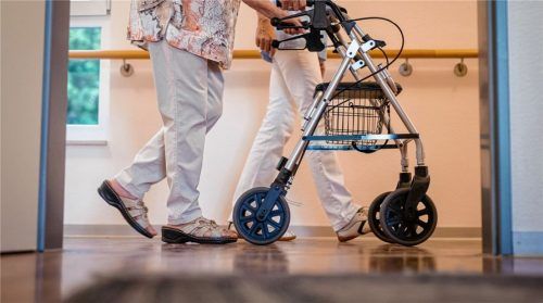 96 Pflegeplätze, vorwiegend in Einzelzimmern, sollen nach derzeitigen Planungen in dem Seniorenpflegeheim auf dem Conradtygelände entstehen. Foto dpa