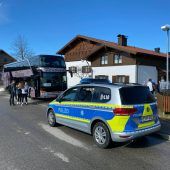 Corona-Verdacht: Österreich schickt Ski-Bus zurück