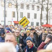 Großdemo gegen Terror