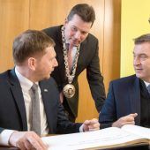 Sachsen und Bayern forcieren Zusammenarbeit