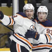 Leon Draisaitl lässt es krachen: Erstmals vier Tore in einer Partie