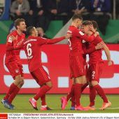 Bayern im Pokal-Halbfinale