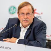 Rainer Koch, der deutsche Fußball-Außenminister