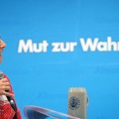 Im Wahlkampfendspurt knarzt es in der AfD