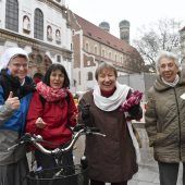 Demut war gestern: Ordensfrauen protestieren