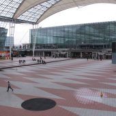 Die Virus-Delle am Flughafen