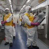 Bus & Bahn: Hygiene ja, Desinfektion nein