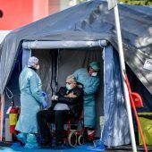 Hilferufe aus Italiens roter Zone