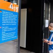 Besuchsverbot in Kliniken