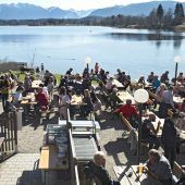 Der letzte Tag im Biergarten