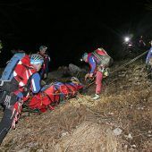 Urlauber geraten in Bergnot