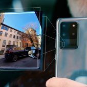 Privatdetektiv testet 100-fach-Zoom vom Samsung Galaxy S20 Ultra