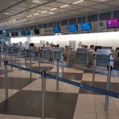 Die große Leere am Flughafen