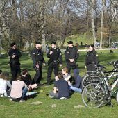 Jetzt greift die Polizei durch