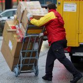 Paketlieferung ohne persönlichen Kontakt