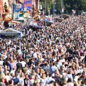 Es wird eng für die Wiesn