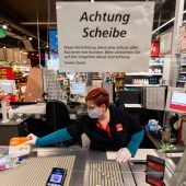 Supermärkte im Ausnahmezustand