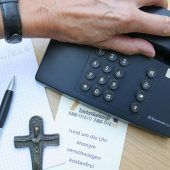 Mehr Anrufe bei der Telefonseelsorge