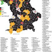 Bayerns neue Politik-Landkarte