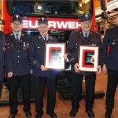 60 Jahre bei der Feuerwehr