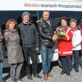 500 Euro Spende für Hospizmobil