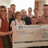 Haager Starkbierfreunde spenden für Demenzkranke und für Sternsingeraktion