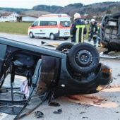 Vorfahrt missachtet: Drei Verletzte und 27000 Euro Sachschaden