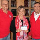 FC Bayern Fan-Club begrüßt 700. Mitglied