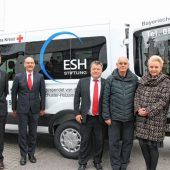 Neues Fahrzeug für den BRK-Fahrdienst