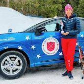 Im Ford Puma zur Silbermedaille