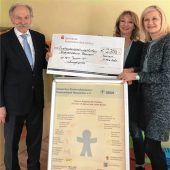 2350 Euro für den Kinderschutzbund