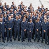 70 neue Kollegen beim Polizeipräsidium Oberbayern Süd
