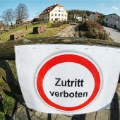 Sinnvoll genutzte Sperrzeit: Der Spielplatz wird jetzt saniert