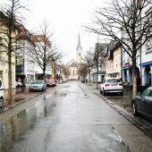 Kolbermoor – wie leergefegt