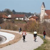 Corona-Auszeit am Innkanal statt an den Seen