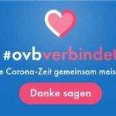 Über #OVBverbindet Danke sagen