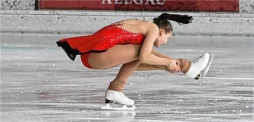 Alexandra Alscher vom ERC Bad Aibling wurde Dritte.