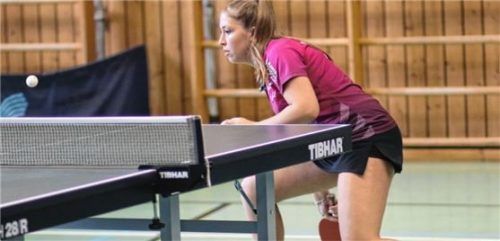 Amelie Hielscher sicherte sich Platz zwei. Foto Erlich