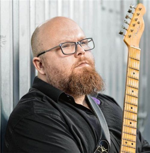 Andreas Kümmert tourt durch Deutschland. Foto Weiß