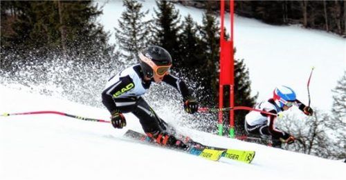 Anton Rehe (vorne) siegte in der Klasse U10.