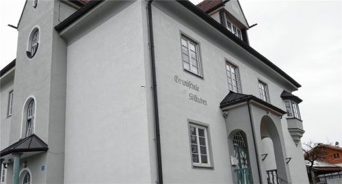 Auch die Grundschule Söllhuben bekommt ein „Digitales Klassenzimmer“. Die Gemeinde Riedering unterhält zwei Grundschulen, eine in Riedering und eine in Söllhuben.Foto kirchner