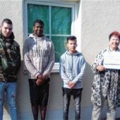 Kolping spendet für Jugendwohnprojekt