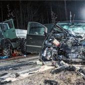 Autofahrer (61) tödlich verunglückt