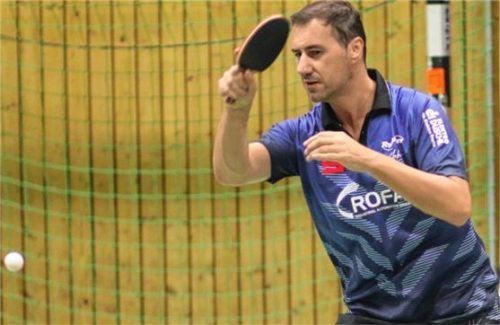 Boris Pranjkovic konnte mit der Leistung des gesamten Teams sehr zufrieden sein.Foto Erlich