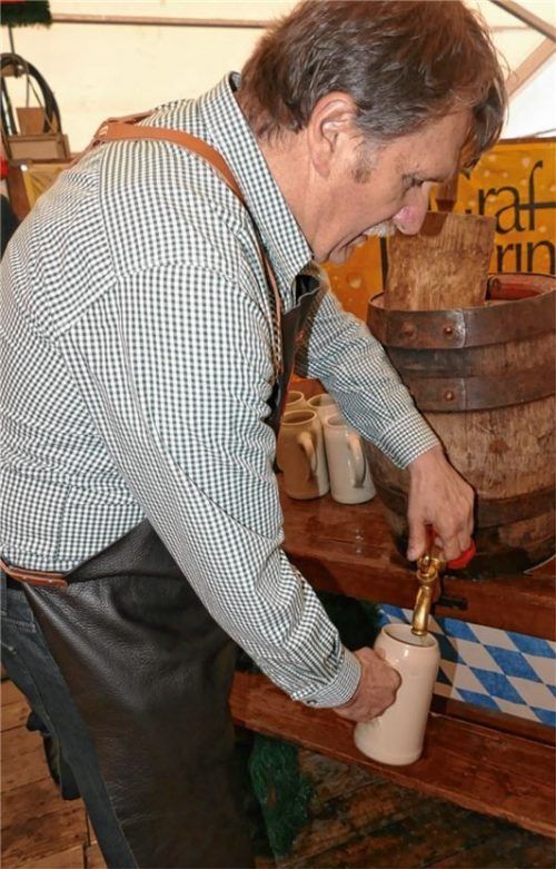 Bürgermeister Herbert Heiml hat die Zusammenarbeit mit einem neuen Wirt auf den Weg gebracht. Foto  Bachmaier