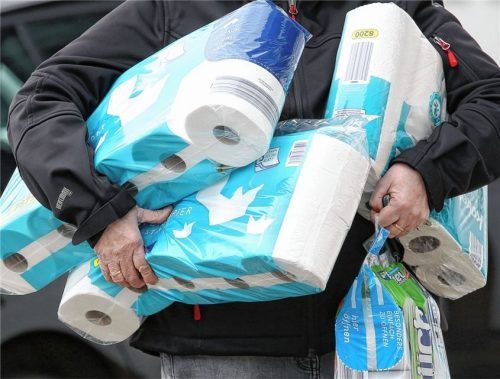 Das Hamstern sieht Professor Peter Zwanzger als „Folge eines übertriebenen Perfektionismus. Foto dpa