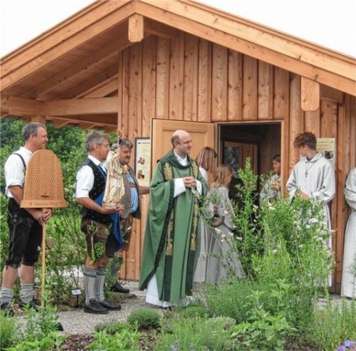 Das Leader-Vorzeigeprojekt „Bienen und Natur am Hilgerhof“ in der Gemeinde Pittenhart wurde 2019 eingeweiht (wir berichteten).Foto Graichen